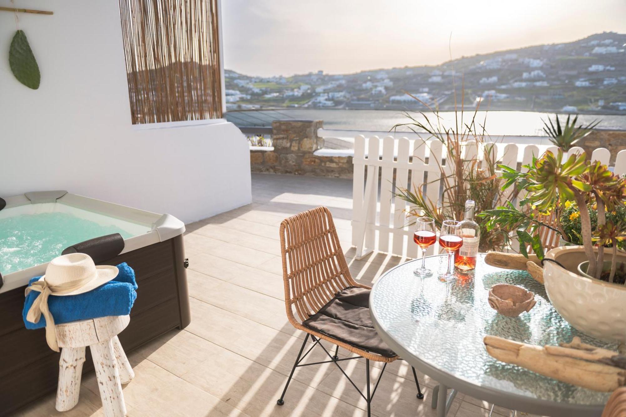 Sunlight Ornos Suites, Private Hot Tub Appartement Mykonos Town