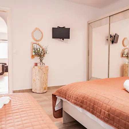 Sunlight Ornos Suites, Private Hot Tub Mykonos Town Exterior foto