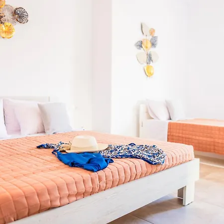 Sunlight Ornos Suites, Private Hot Tub Mykonos Town Exterior foto