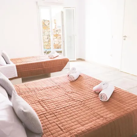 Sunlight Ornos Suites, Private Hot Tub Mykonos Town Exterior foto