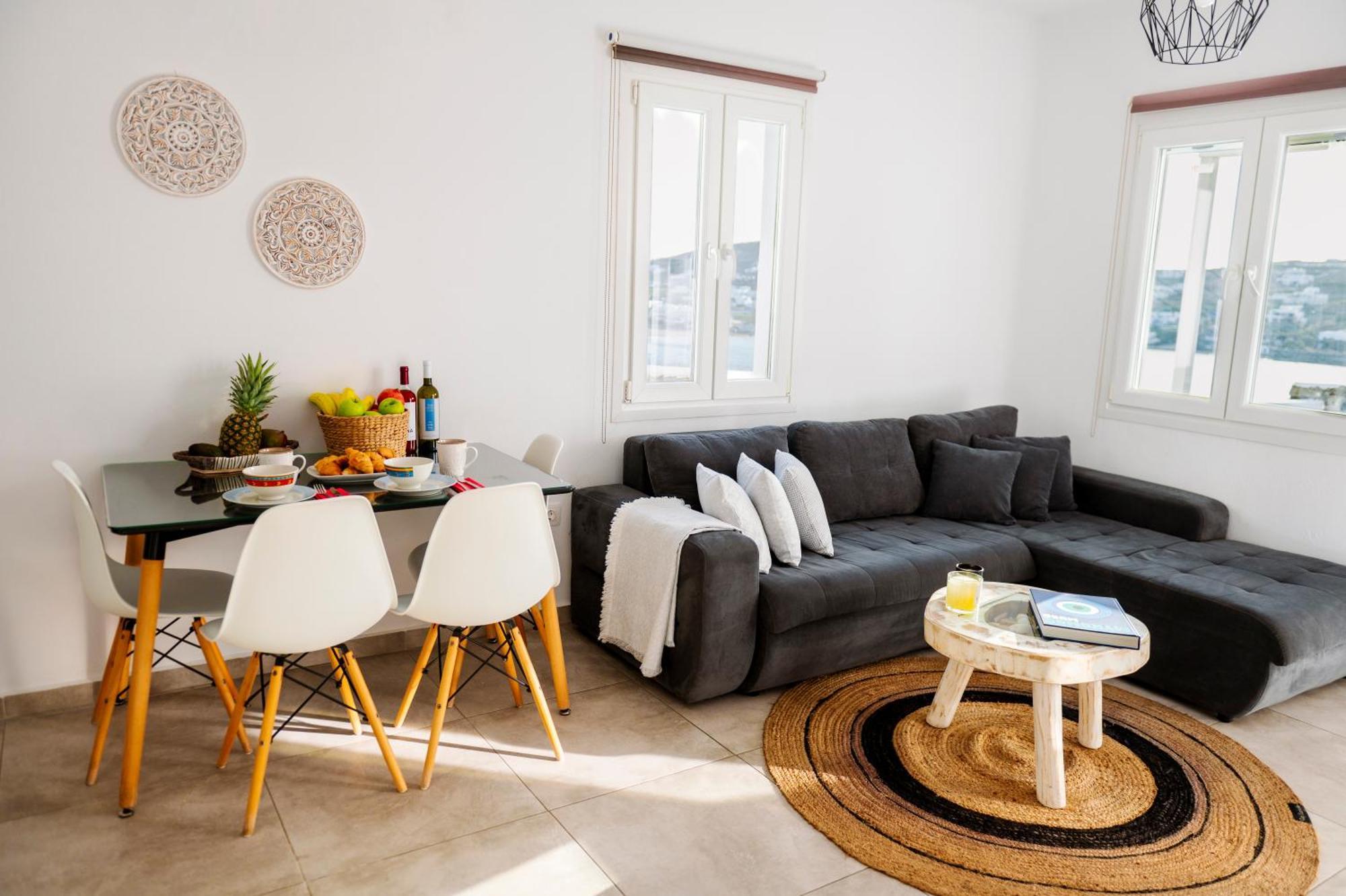 Sunlight Ornos Suites, Private Hot Tub Appartement Mykonos Town