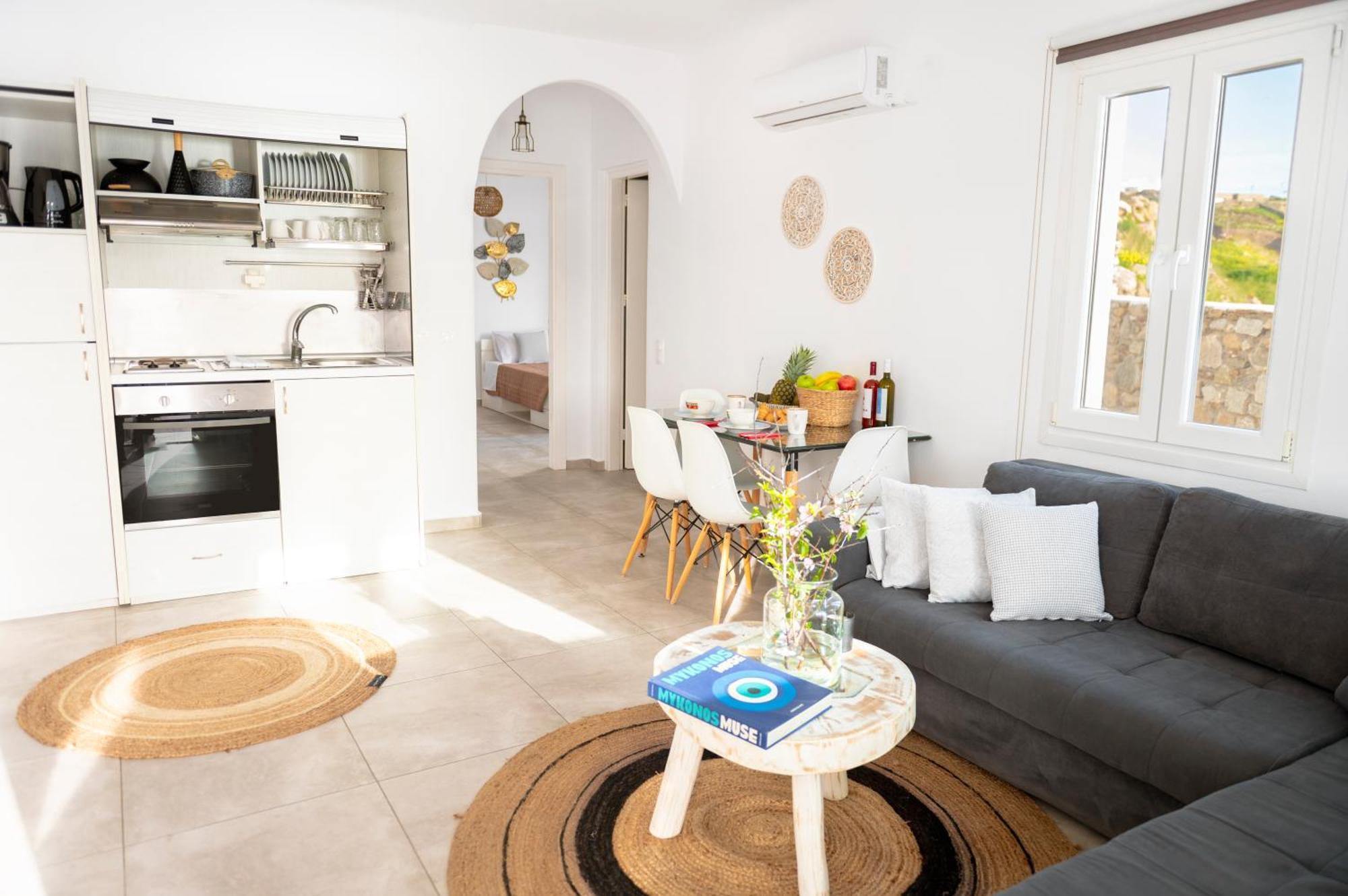 Appartement Sunlight Ornos Suites, Private Hot Tub