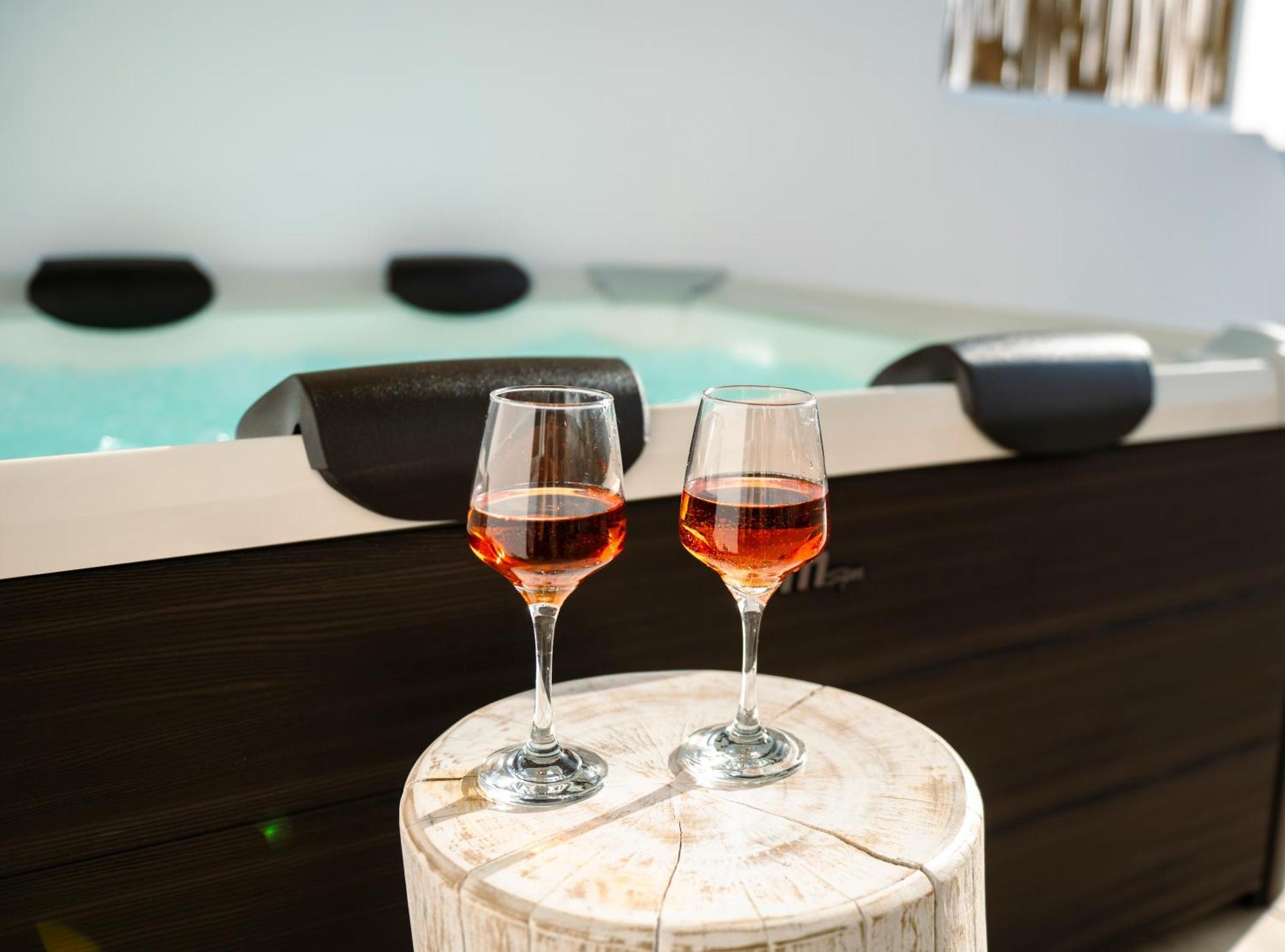 Appartement Sunlight Ornos Suites, Private Hot Tub *